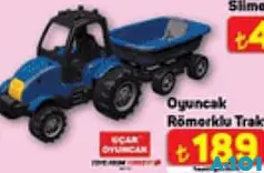 UÇAR OYUNCAK RÖMORKLU TRAKTÖR UÇAR OYUNCAK RÖMORKLU TRAKTÖR